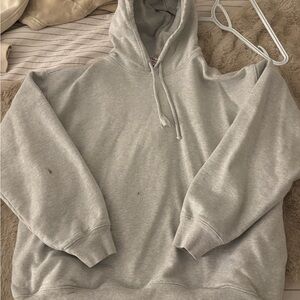 TNA Light Gray Hoodie